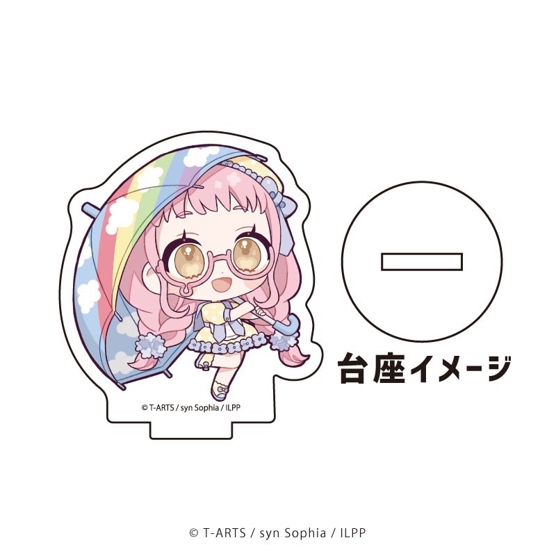 アクリルぷちスタンド「アイドルランドプリパラ」03/コンプリートBOX(全10種)(ミニキャライラスト)