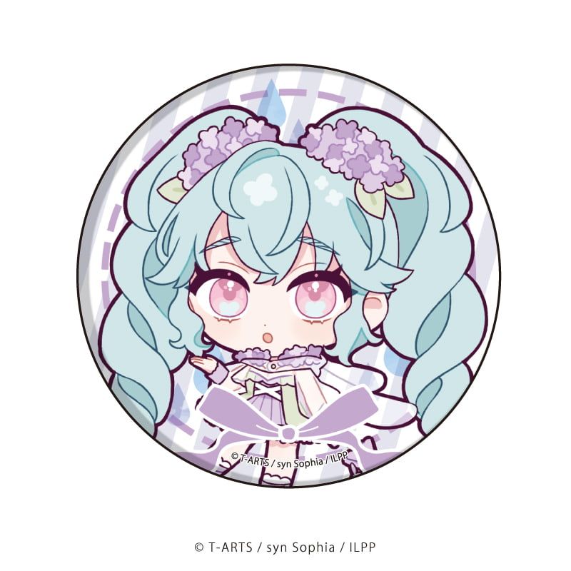 缶バッジ「アイドルランドプリパラ」04/コンプリートBOX(全10種)(ミニキャライラスト)