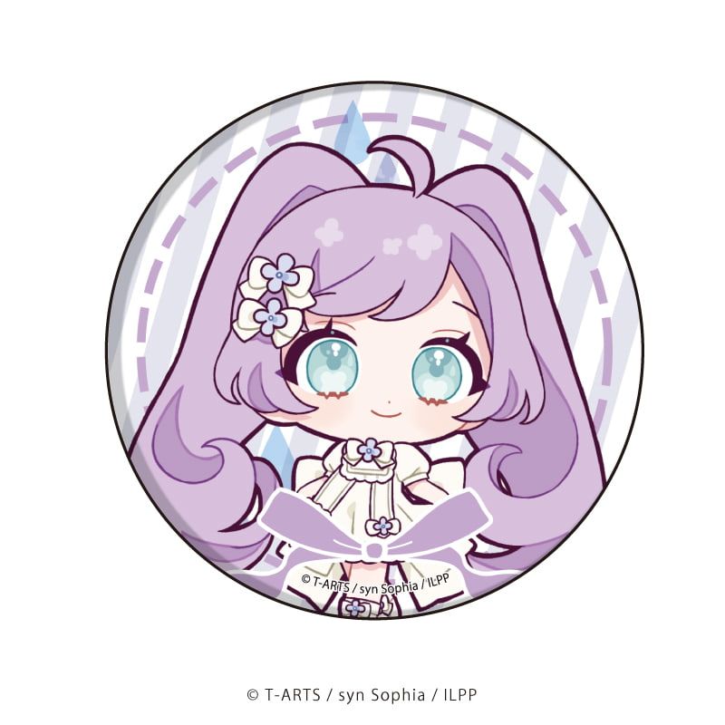 缶バッジ「アイドルランドプリパラ」04/コンプリートBOX(全10種)(ミニキャライラスト)