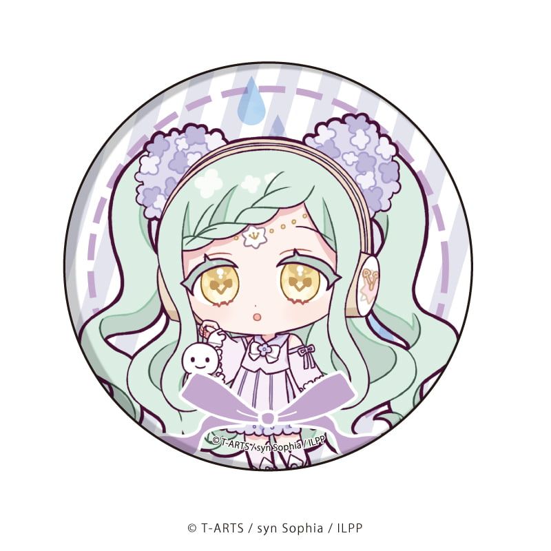 缶バッジ「アイドルランドプリパラ」04/コンプリートBOX(全10種)(ミニキャライラスト)