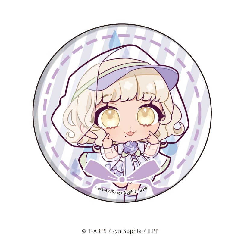 缶バッジ「アイドルランドプリパラ」04/コンプリートBOX(全10種)(ミニキャライラスト)