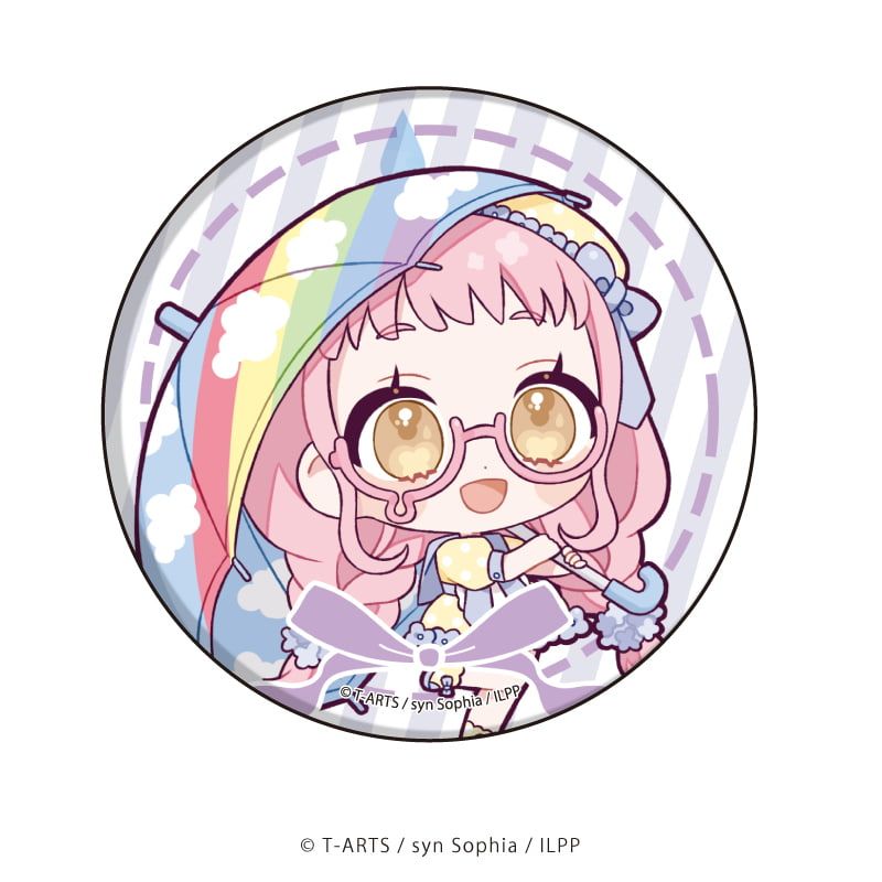 缶バッジ「アイドルランドプリパラ」04/コンプリートBOX(全10種)(ミニキャライラスト)