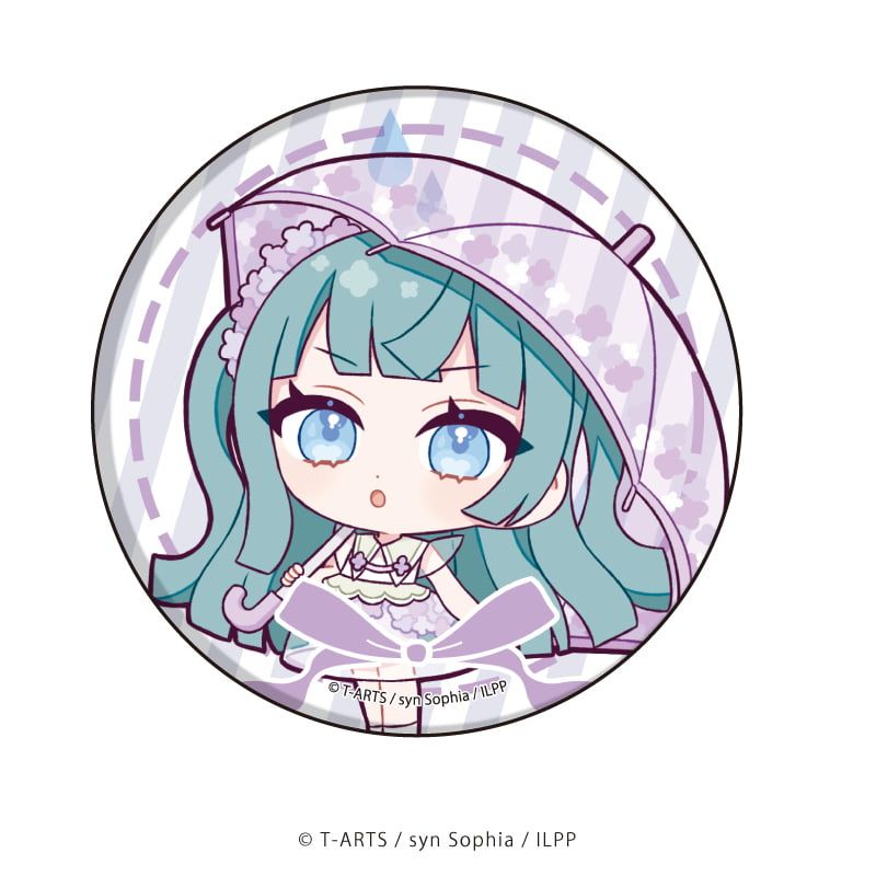 缶バッジ「アイドルランドプリパラ」04/ブラインド(10種)(ミニキャライラスト)