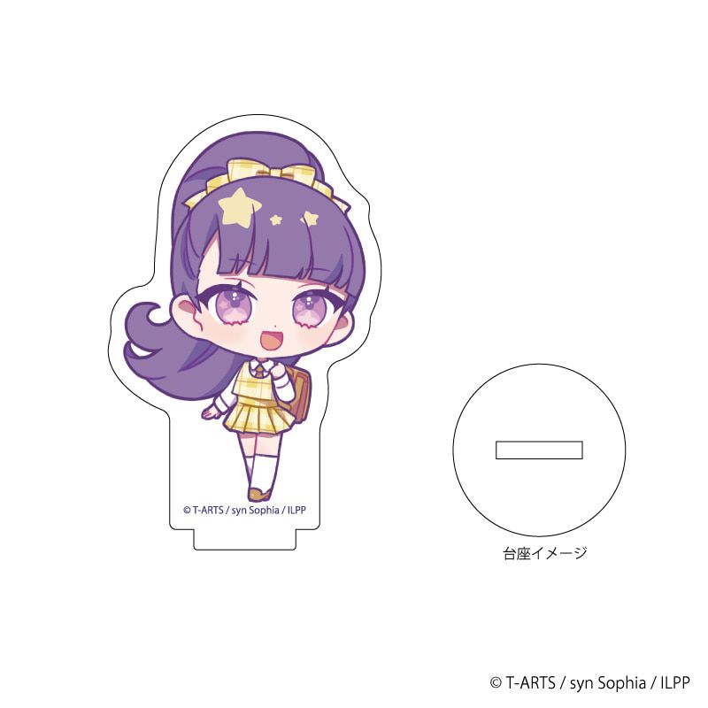 アクリルぷちスタンド「アイドルランドプリパラ」04/アメリカンポップver. コンプリートBOX（全10種）(ミニキャライラスト)