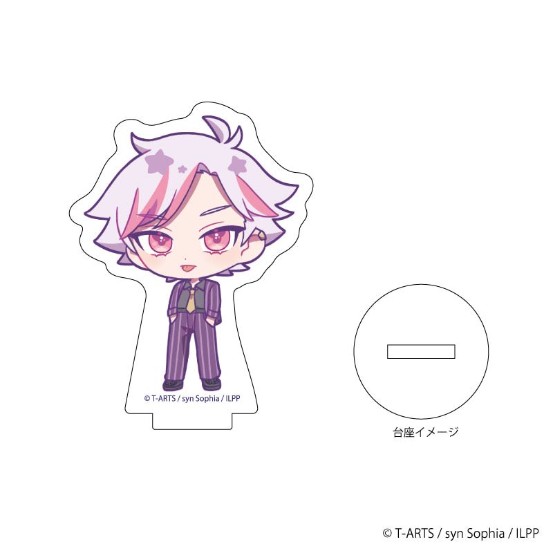 アクリルぷちスタンド「アイドルランドプリパラ」04/アメリカンポップver. コンプリートBOX（全10種）(ミニキャライラスト)