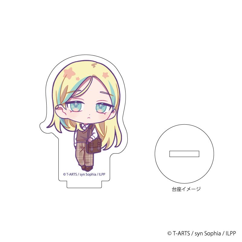 アクリルぷちスタンド「アイドルランドプリパラ」04/アメリカンポップver. コンプリートBOX（全10種）(ミニキャライラスト)