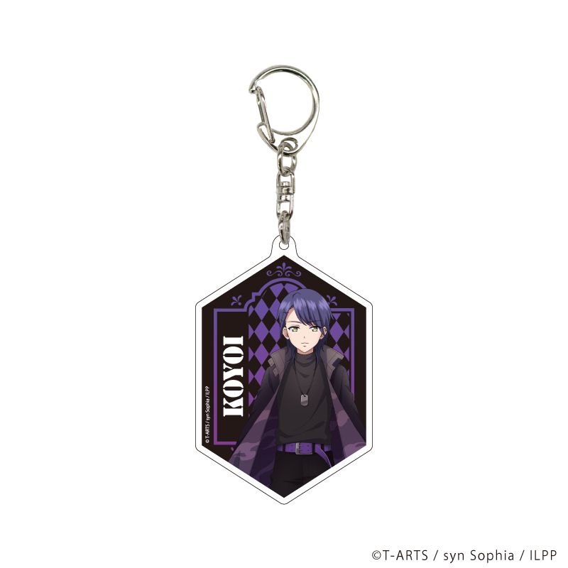 アクリルキーホルダー「アイドルランドプリパラ」01/ヤミプリver. コンプリートBOX(全7種)(描き下ろしイラスト)