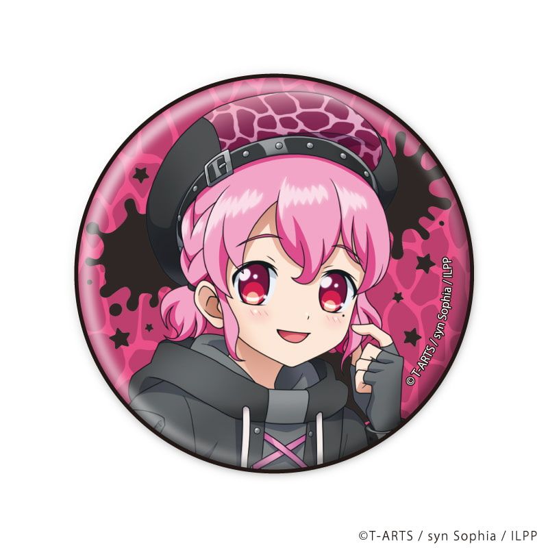 缶バッジ「アイドルランドプリパラ」03/ヤミプリver. コンプリートBOX(全7種)(描き下ろしイラスト)