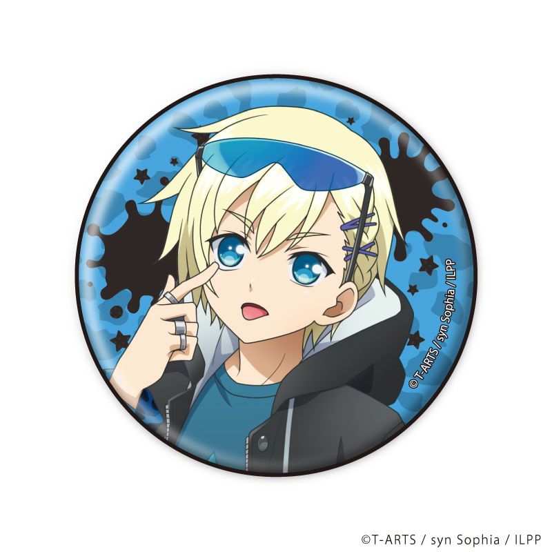 缶バッジ「アイドルランドプリパラ」03/ヤミプリver. コンプリートBOX(全7種)(描き下ろしイラスト)