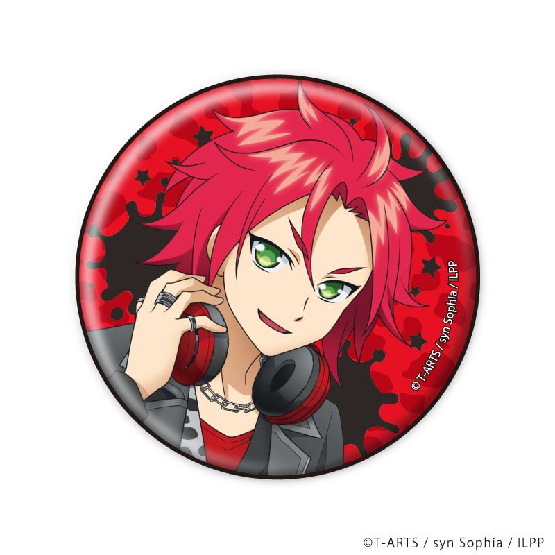 缶バッジ「アイドルランドプリパラ」03/ヤミプリver. コンプリートBOX(全7種)(描き下ろしイラスト)