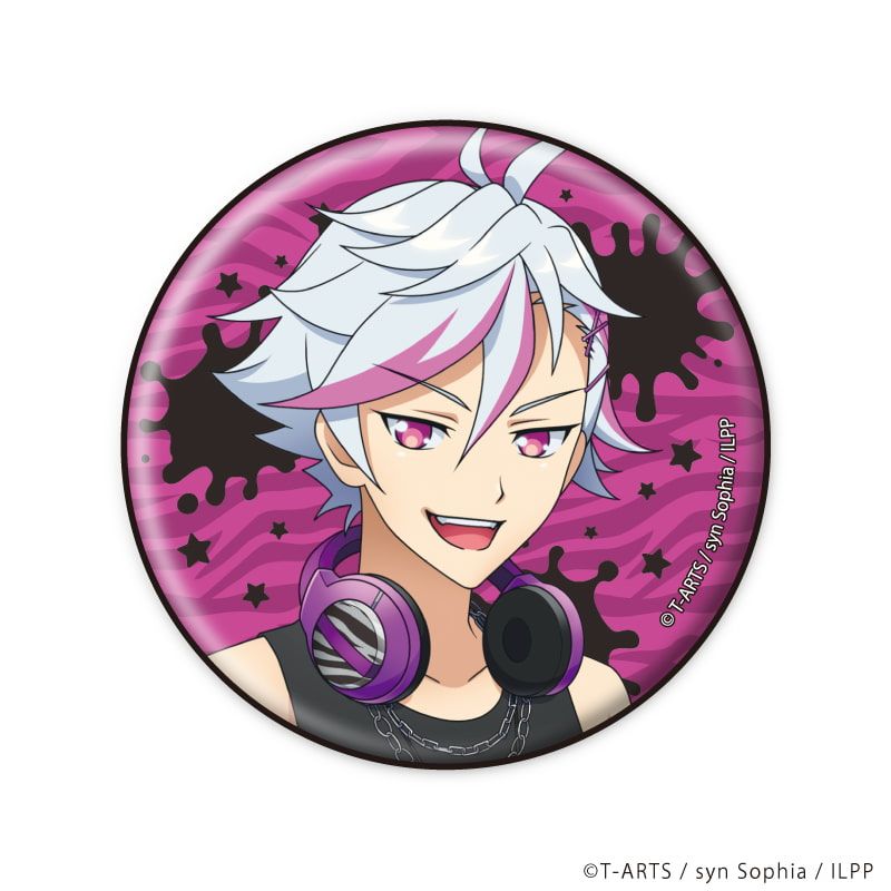 缶バッジ「アイドルランドプリパラ」03/ヤミプリver. コンプリートBOX(全7種)(描き下ろしイラスト)