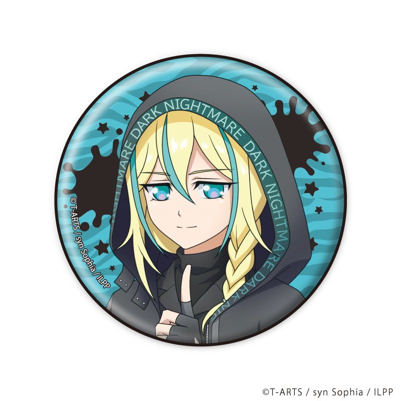 缶バッジ「アイドルランドプリパラ」03/ヤミプリver. コンプリートBOX(全7種)(描き下ろしイラスト)