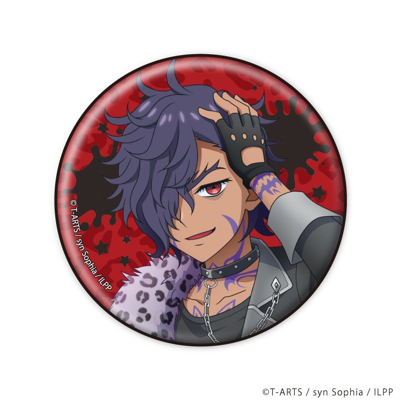 缶バッジ「アイドルランドプリパラ」03/ヤミプリver. コンプリートBOX(全7種)(描き下ろしイラスト)