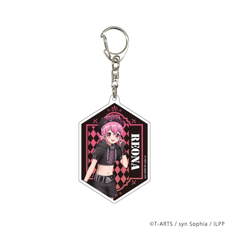 アクリルキーホルダー「アイドルランドプリパラ」01/ヤミプリver. ブラインド(7種)(描き下ろしイラスト)