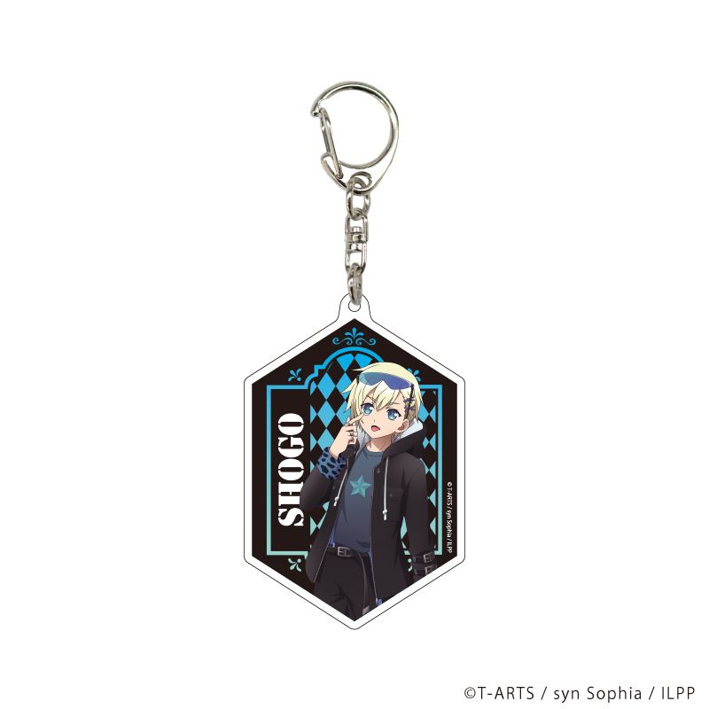 アクリルキーホルダー「アイドルランドプリパラ」01/ヤミプリver. ブラインド(7種)(描き下ろしイラスト)