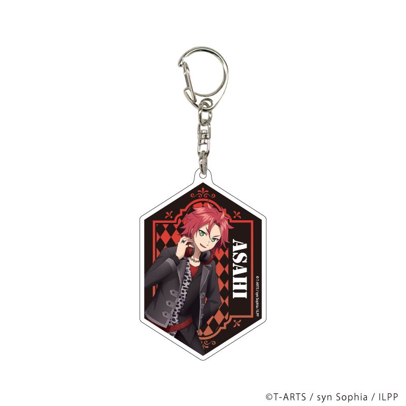 アクリルキーホルダー「アイドルランドプリパラ」01/ヤミプリver. ブラインド(7種)(描き下ろしイラスト)