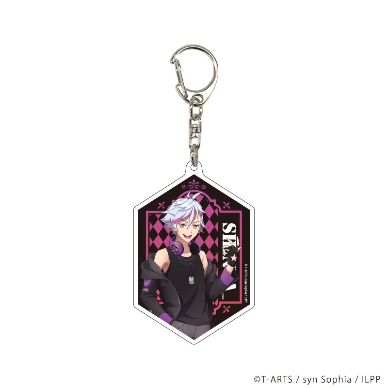 アクリルキーホルダー「アイドルランドプリパラ」01/ヤミプリver. ブラインド(7種)(描き下ろしイラスト)