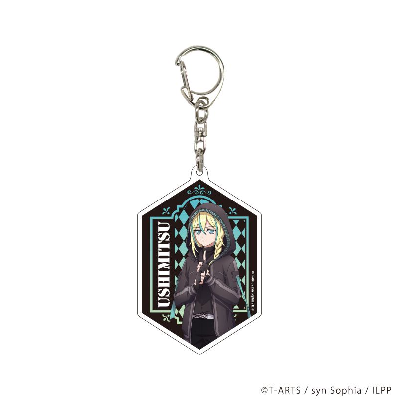 アクリルキーホルダー「アイドルランドプリパラ」01/ヤミプリver. ブラインド(7種)(描き下ろしイラスト)