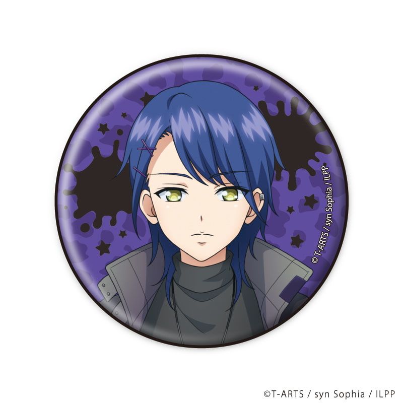 缶バッジ「アイドルランドプリパラ」03/ヤミプリver. ブラインド(7種)(描き下ろしイラスト)