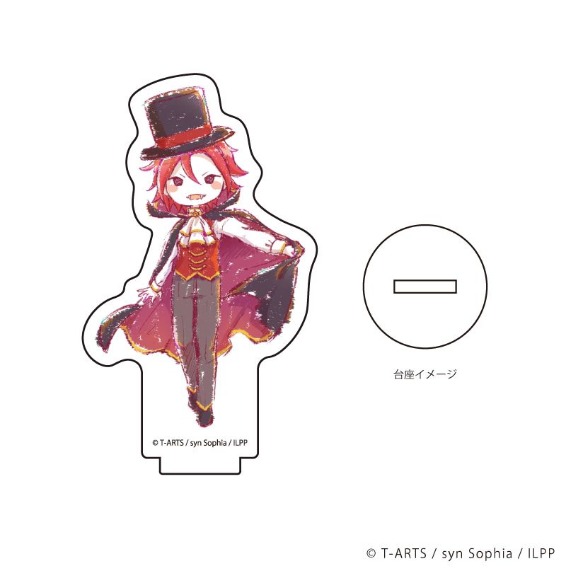 アクリルぷちスタンド「アイドルランドプリパラ」01/ダンプリハロウィンver. コンプリートBOX(全10種)(グラフアートイラスト)