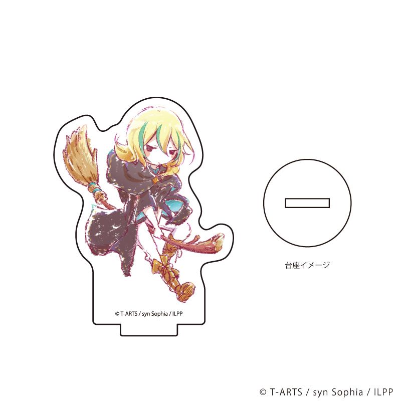 アクリルぷちスタンド「アイドルランドプリパラ」01/ダンプリハロウィンver. コンプリートBOX(全10種)(グラフアートイラスト)