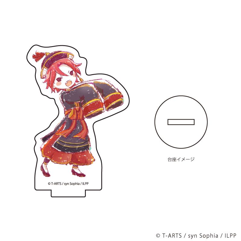 アクリルぷちスタンド「アイドルランドプリパラ」01/ダンプリハロウィンver. コンプリートBOX(全10種)(グラフアートイラスト)