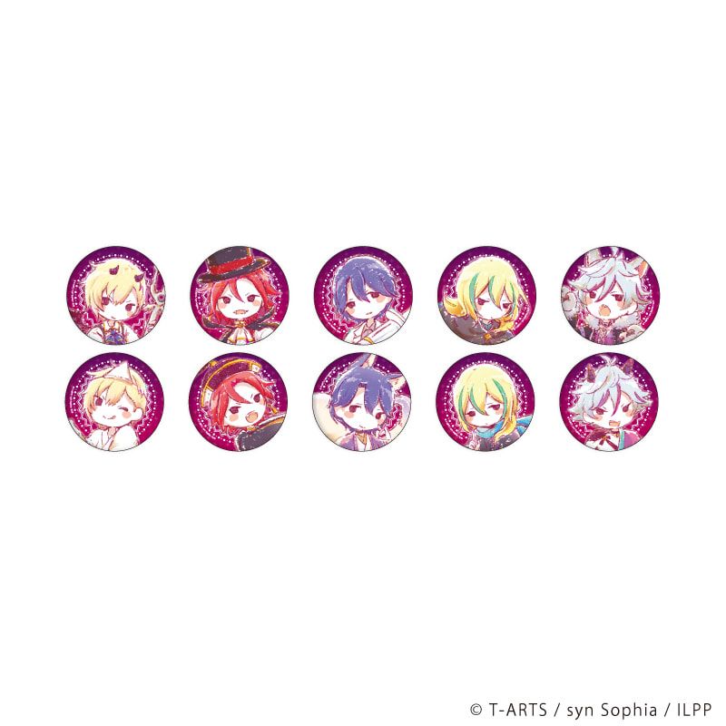 缶バッジ「アイドルランドプリパラ」01/ダンプリハロウィンver. コンプリートBOX(全10種)(グラフアートイラスト)