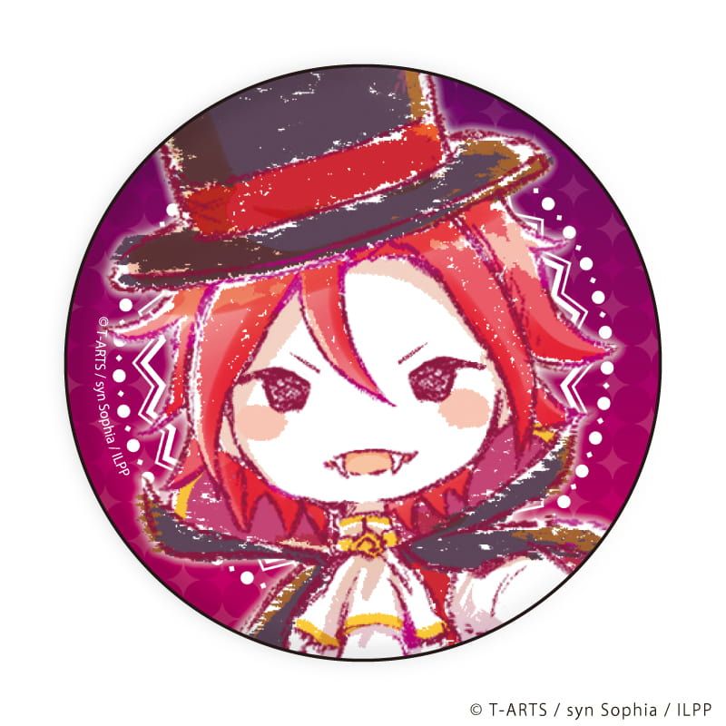 缶バッジ「アイドルランドプリパラ」01/ダンプリハロウィンver. コンプリートBOX(全10種)(グラフアートイラスト)