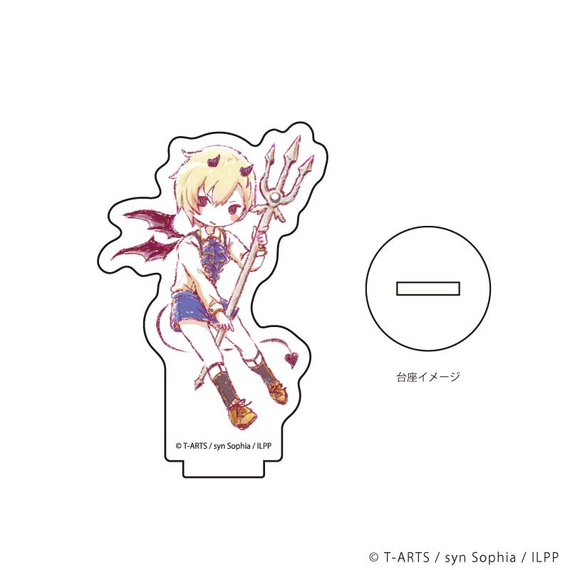 アクリルぷちスタンド「アイドルランドプリパラ」01/ダンプリハロウィンver. ブラインド(10種)(グラフアートイラスト)