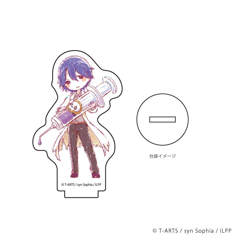 アクリルぷちスタンド「アイドルランドプリパラ」01/ダンプリハロウィンver. ブラインド(10種)(グラフアートイラスト)