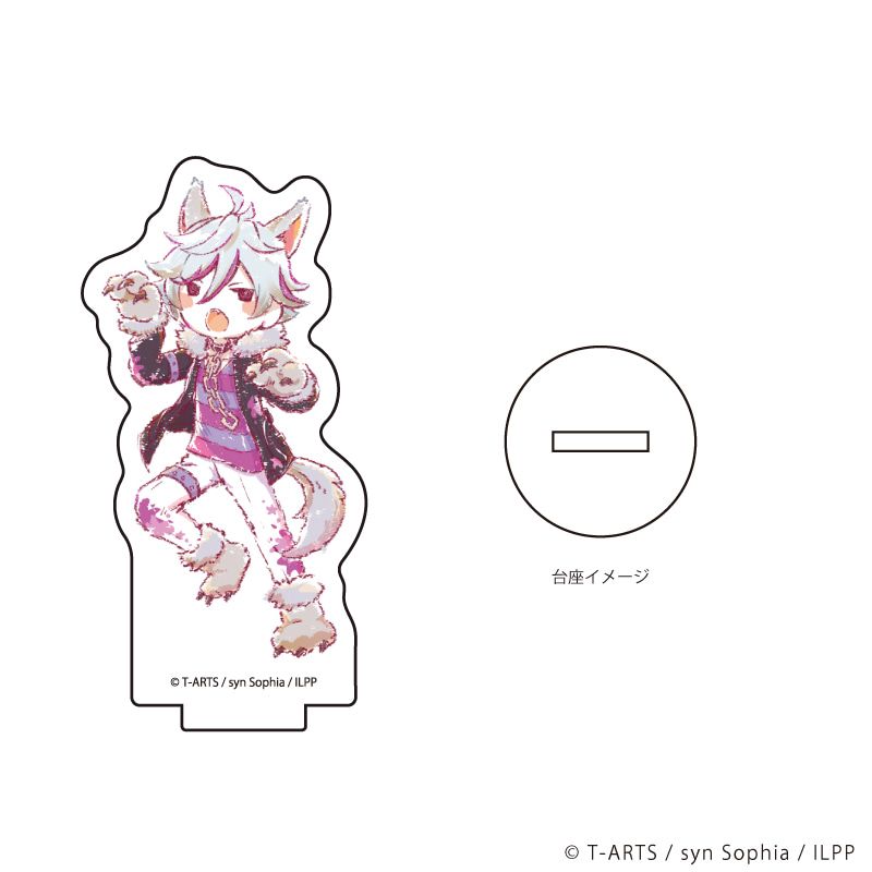 アクリルぷちスタンド「アイドルランドプリパラ」01/ダンプリハロウィンver. ブラインド(10種)(グラフアートイラスト)