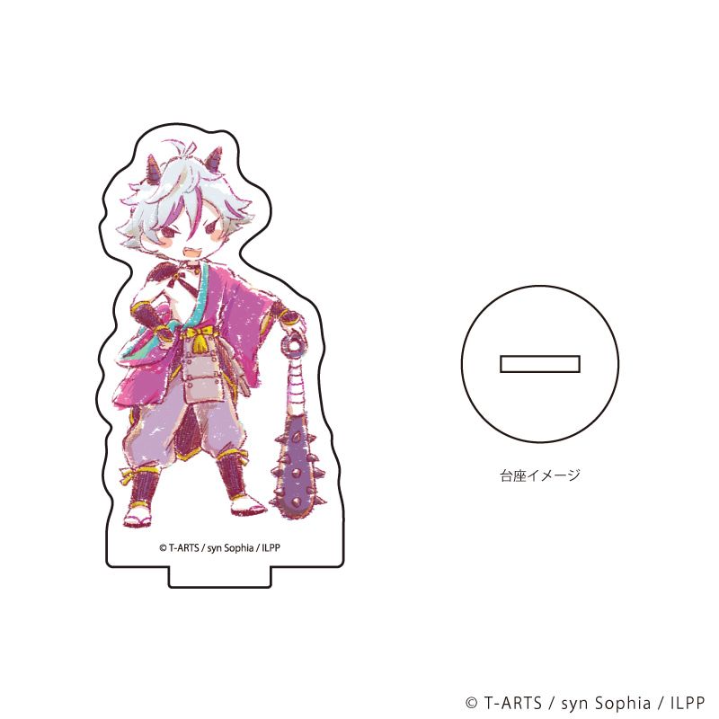 アクリルぷちスタンド「アイドルランドプリパラ」01/ダンプリハロウィンver. ブラインド(10種)(グラフアートイラスト)