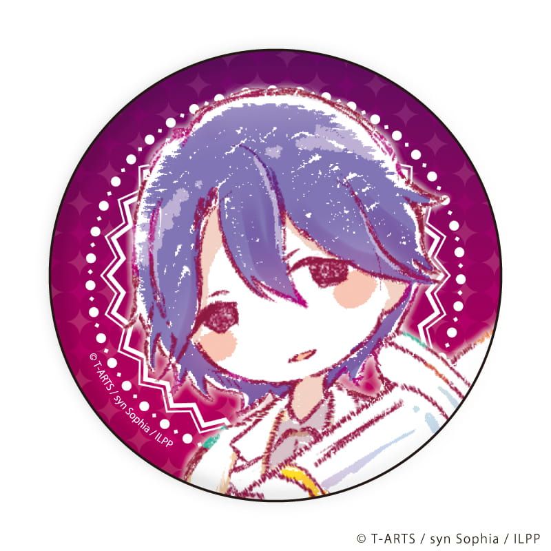 缶バッジ「アイドルランドプリパラ」01/ダンプリハロウィンver. ブラインド(10種)(グラフアートイラスト)