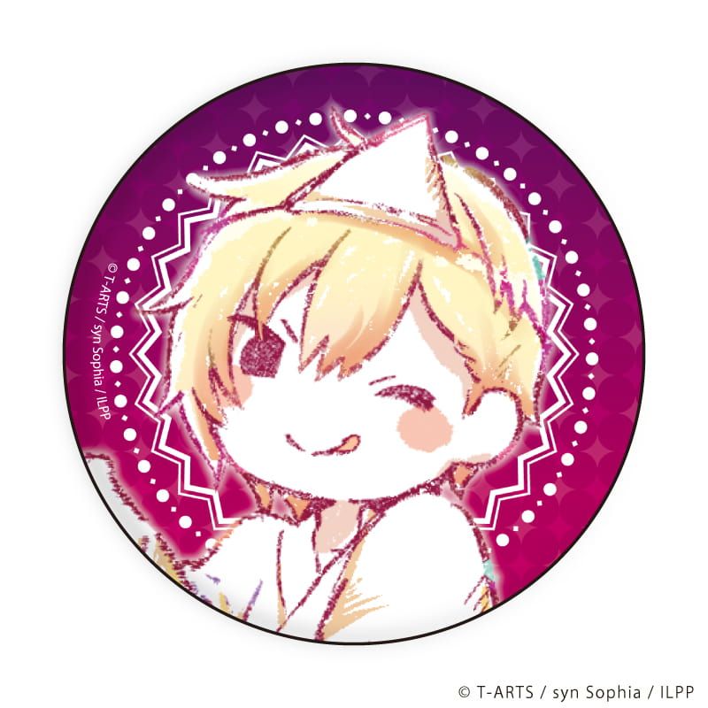 缶バッジ「アイドルランドプリパラ」01/ダンプリハロウィンver. ブラインド(10種)(グラフアートイラスト)