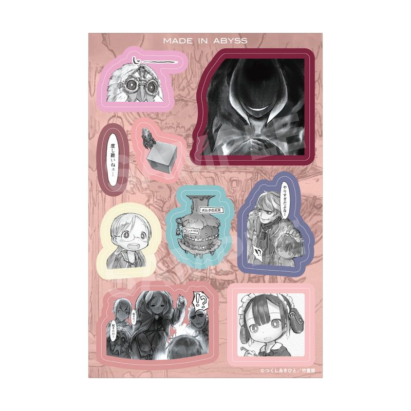 シーカーキャンプ ステッカーシート