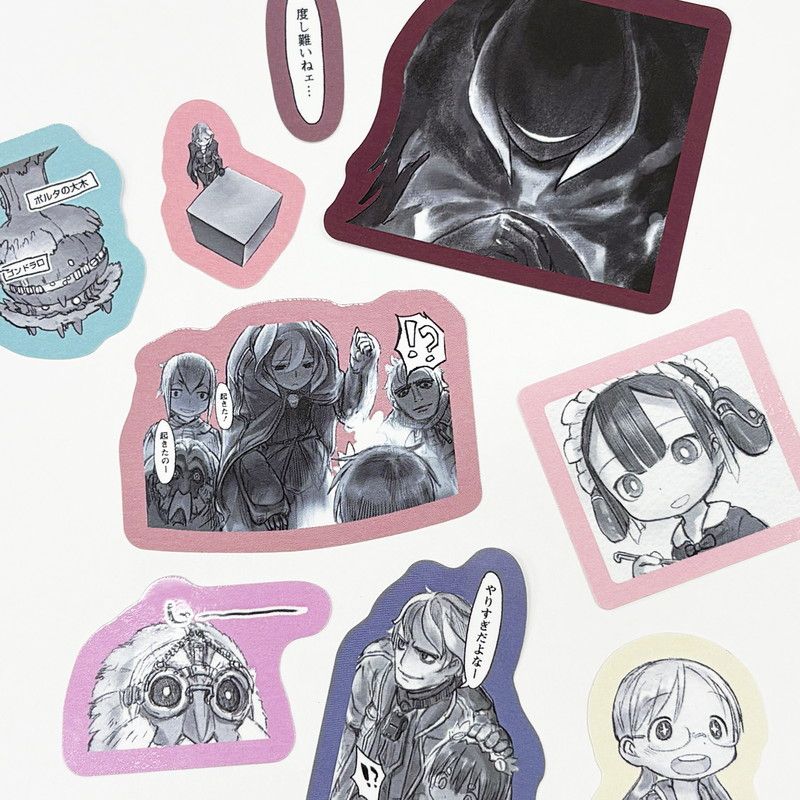 シーカーキャンプ ステッカーシート