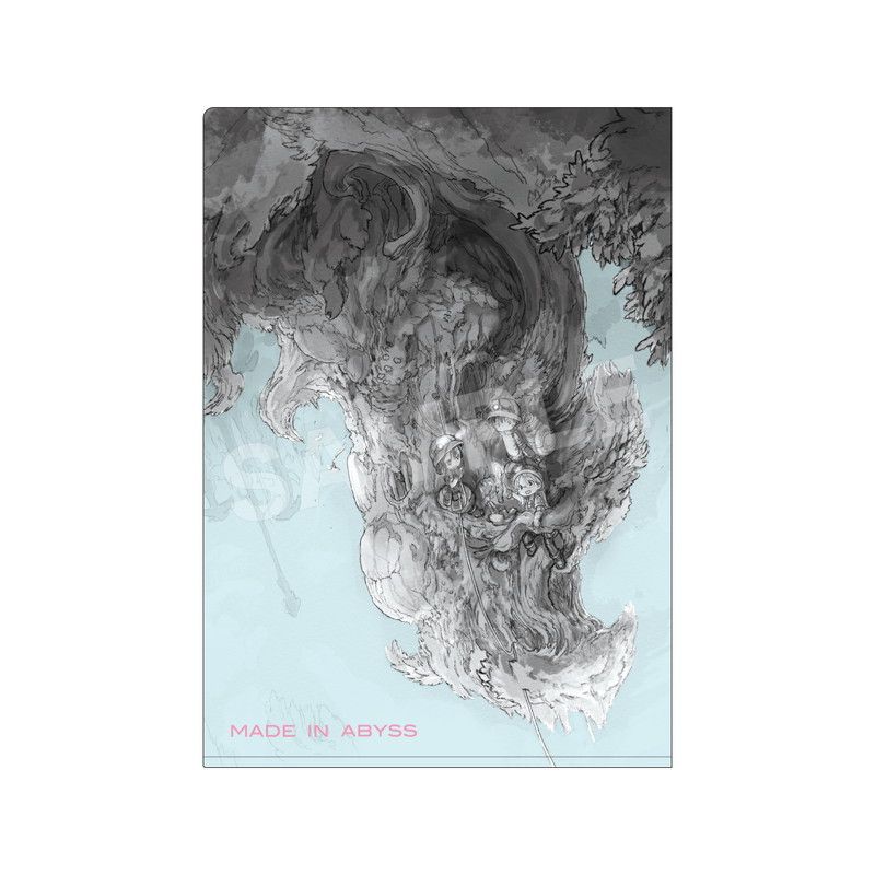 リコとレグとマルルク きゃっきゃっクリアファイル