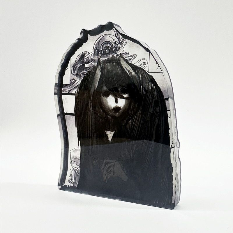 不動卿アクリルブロック