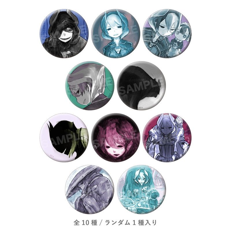 トレーディング不動卿缶バッジ