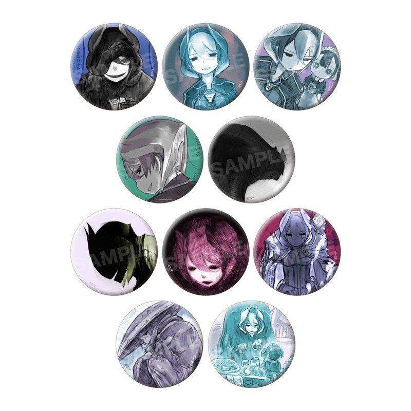 トレーディング不動卿缶バッジ コンプリートBOX