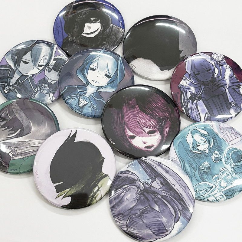 トレーディング不動卿缶バッジ コンプリートBOX