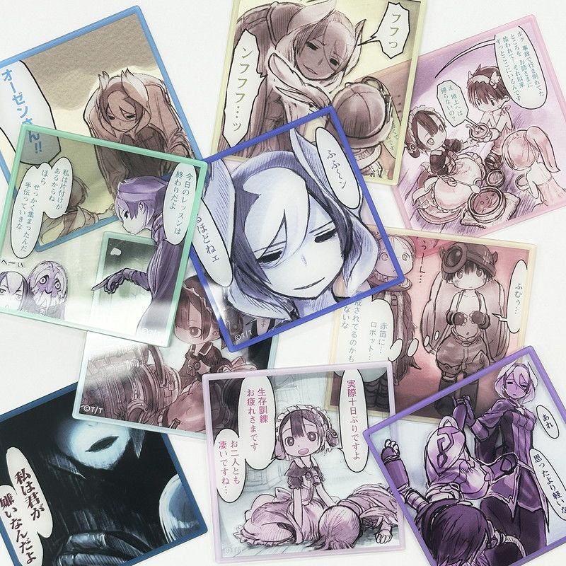 トレーディング不動卿アクリルスクエアブロマイド コンプリートセット