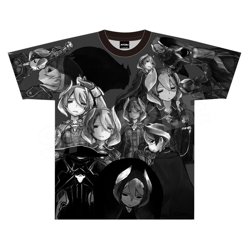 オーゼンだらけ フルグラフィックTシャツ