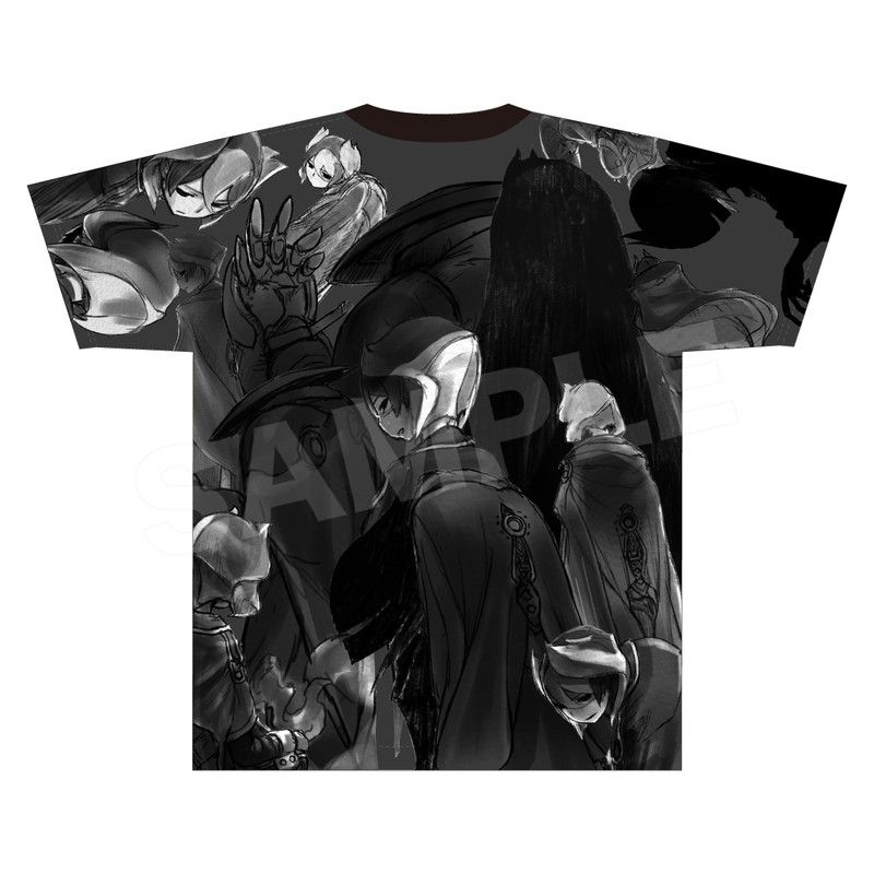 オーゼンだらけ フルグラフィックTシャツ