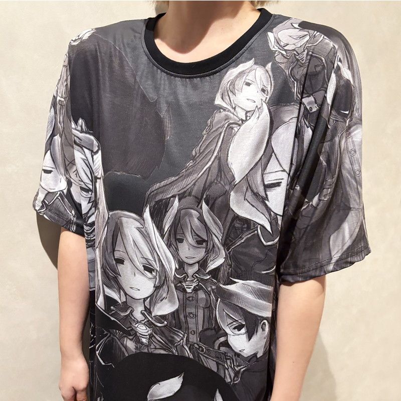 オーゼンだらけ フルグラフィックTシャツ