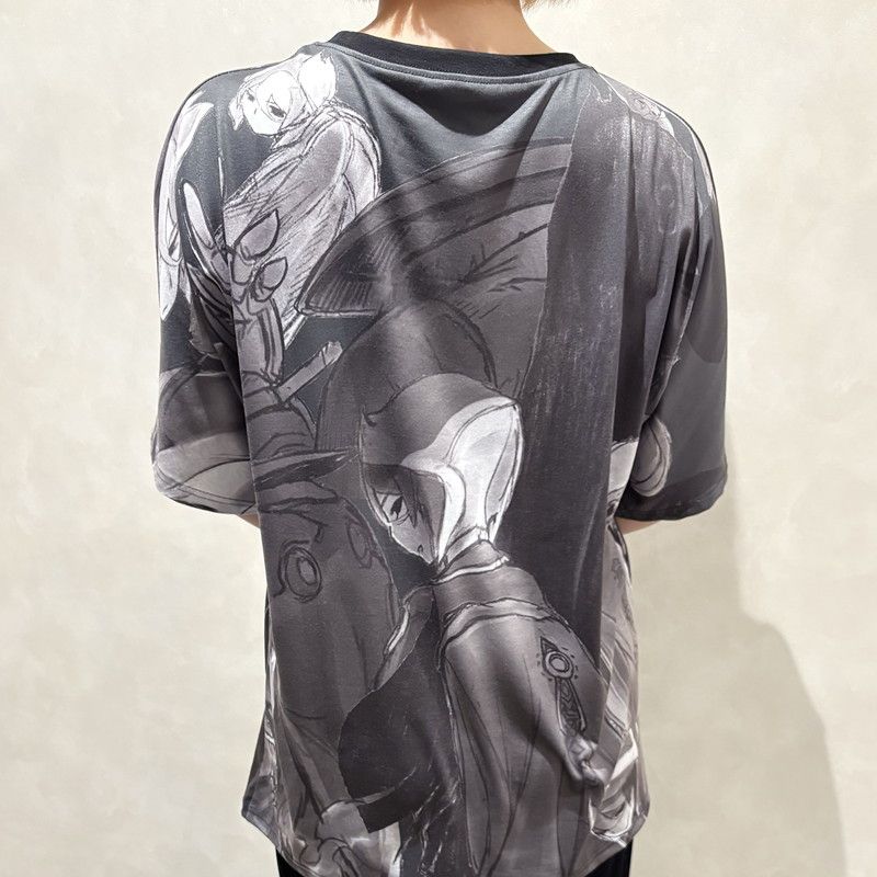 オーゼンだらけ フルグラフィックTシャツ