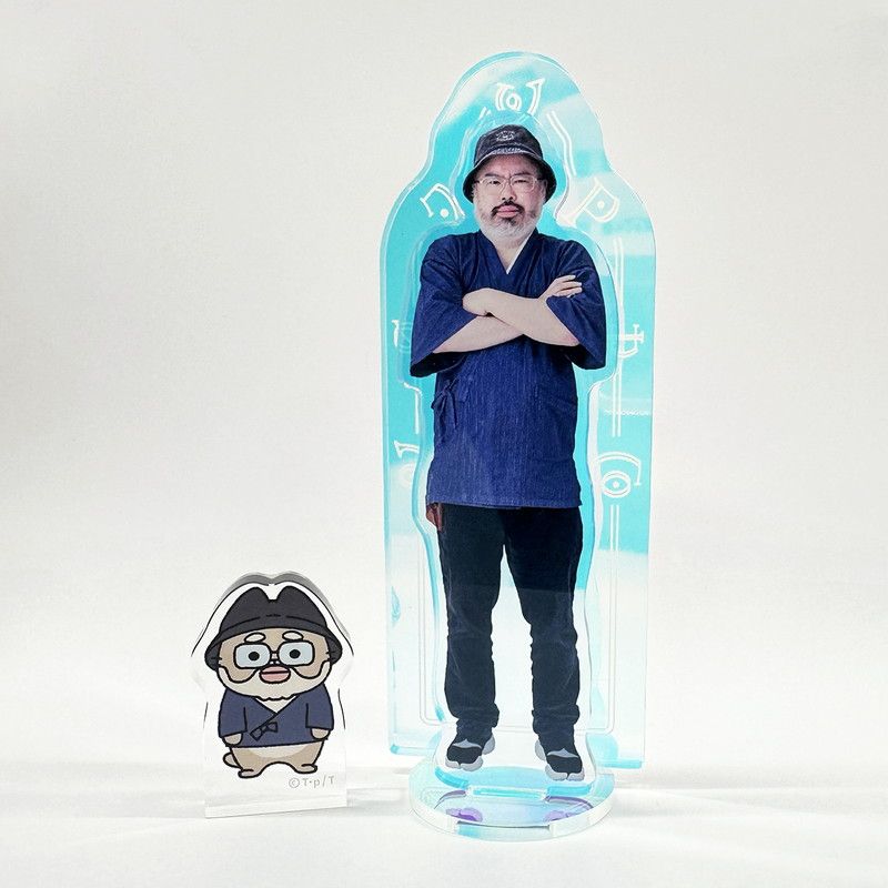 ぱんだにあ先生描き下ろし つくしあきひと先生ミニアクリルブロック