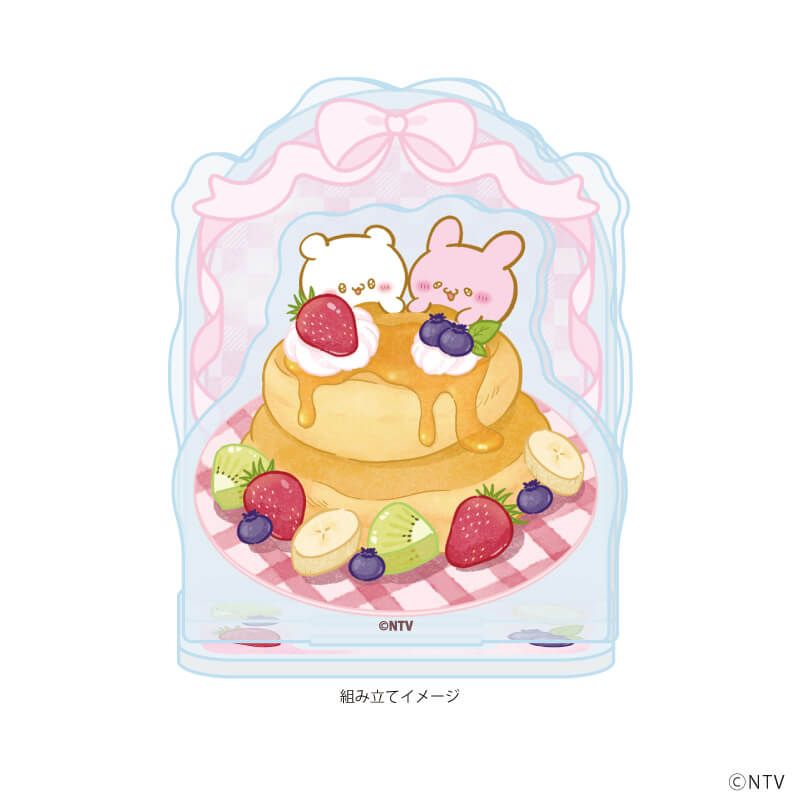 アクリルスタンドプレート「らぶいーず」06/すもっぴ＆ぴょんちー(公式イラスト)