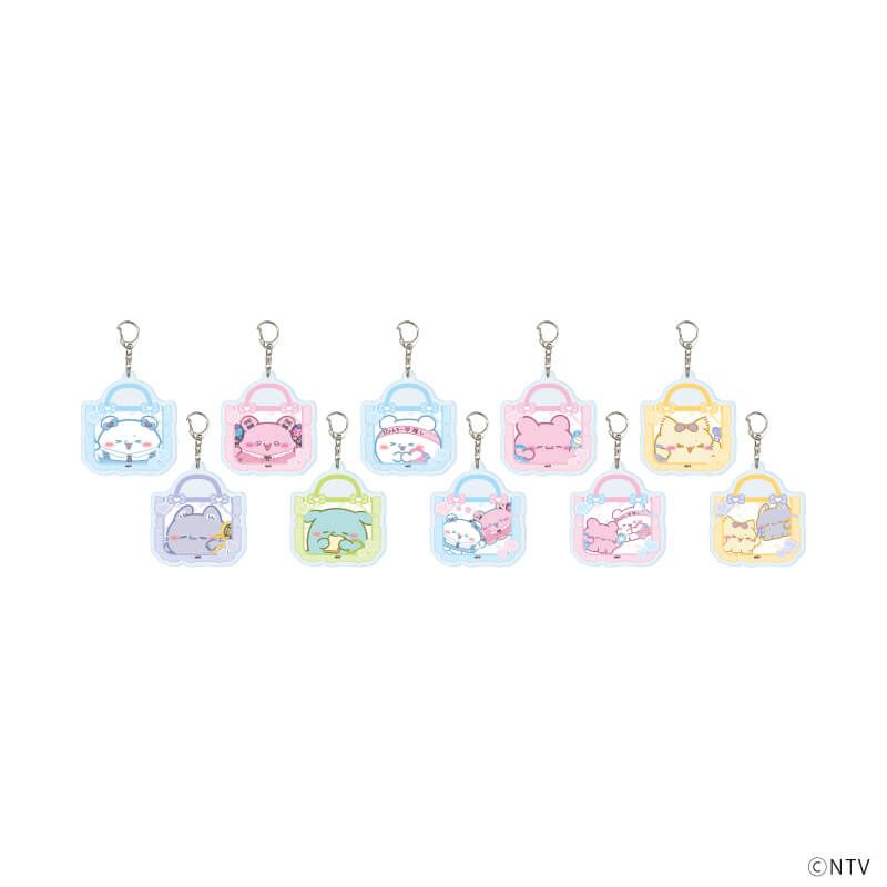 アクリルキーホルダー「らぶいーず」04/推し活ver. コンプリートセット(全10種)(描き下ろしイラスト)