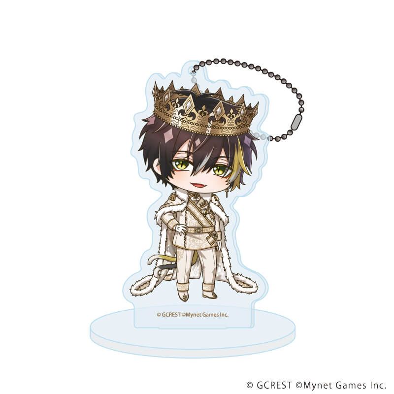 アクリルスタンドキーホルダー「夢王国と眠れる100人の王子様」96/那由多(ミニキャライラスト)